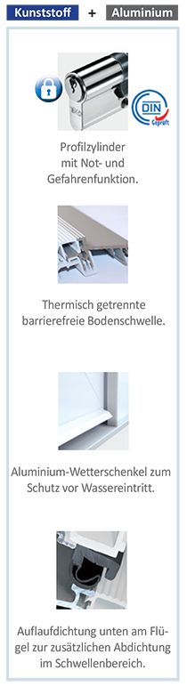 Nebeneingangstüren Bauelemente Seibert