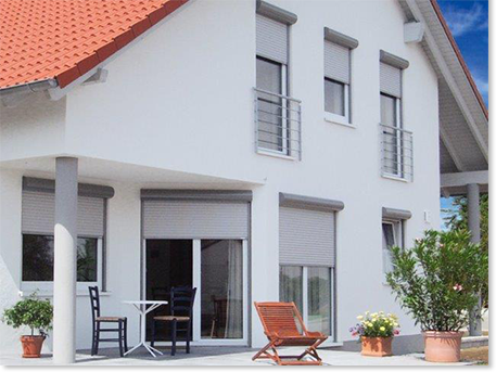 Rollladen Putzkästen