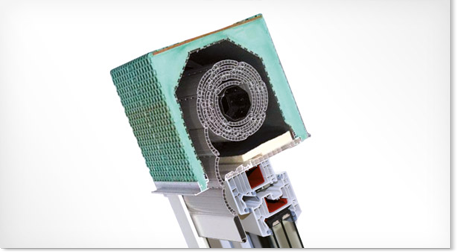 Rollladen Putzkästen